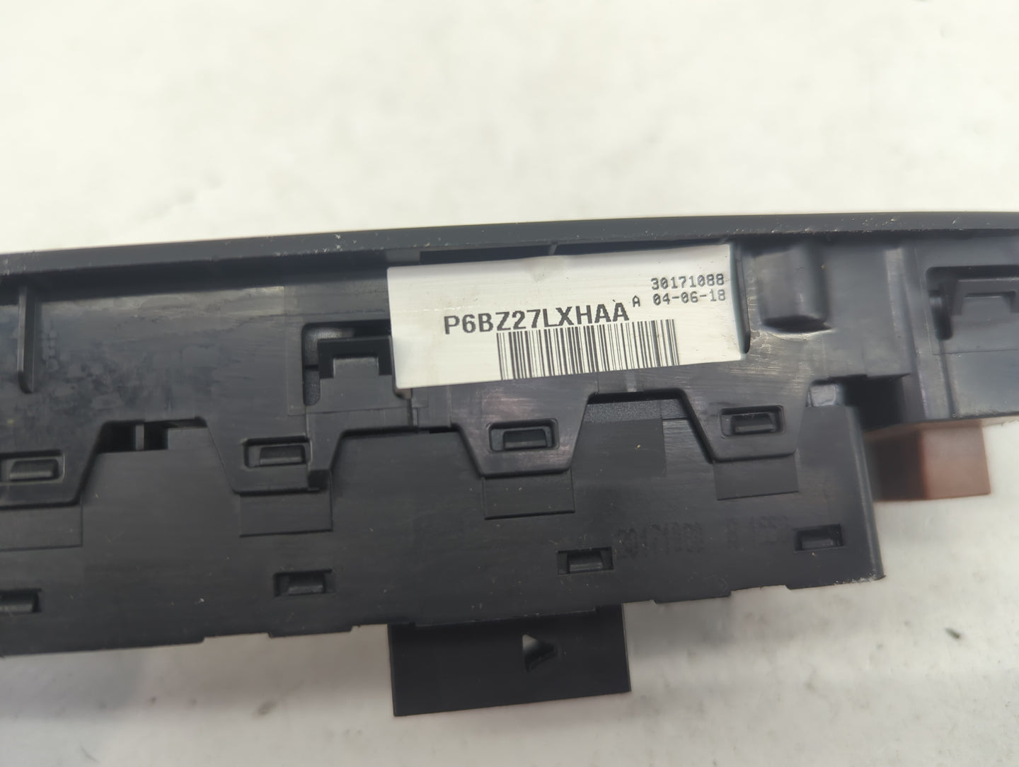 2018 Jeep Compass Master Power Window Switch Replacement Driver Side Left P/N:P6BZ27LXHAA 30171088 Fits OEM Used Auto Parts 