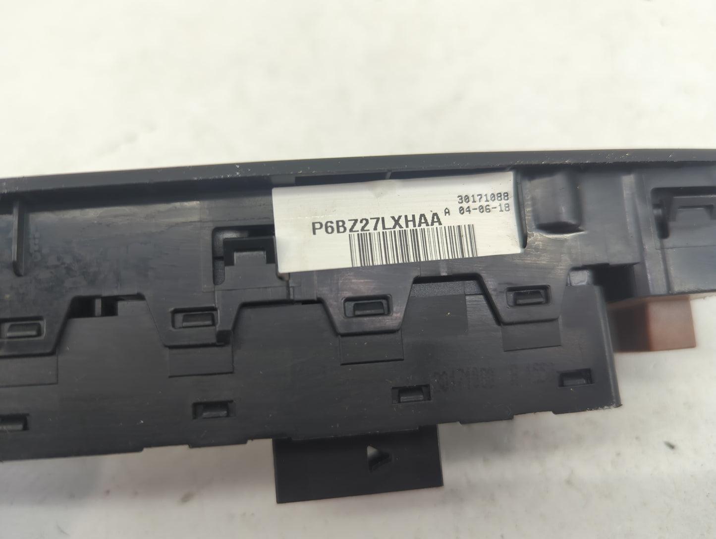 2018 Jeep Compass Master Power Window Switch Replacement Driver Side Left P/N:P6BZ27LXHAA 30171088 Fits OEM Used Auto Parts 