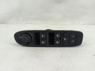 2018 Jeep Compass Master Power Window Switch Replacement Driver Side Left P/N:P6BZ27LXHAA 30171088 Fits OEM Used Auto Parts 
