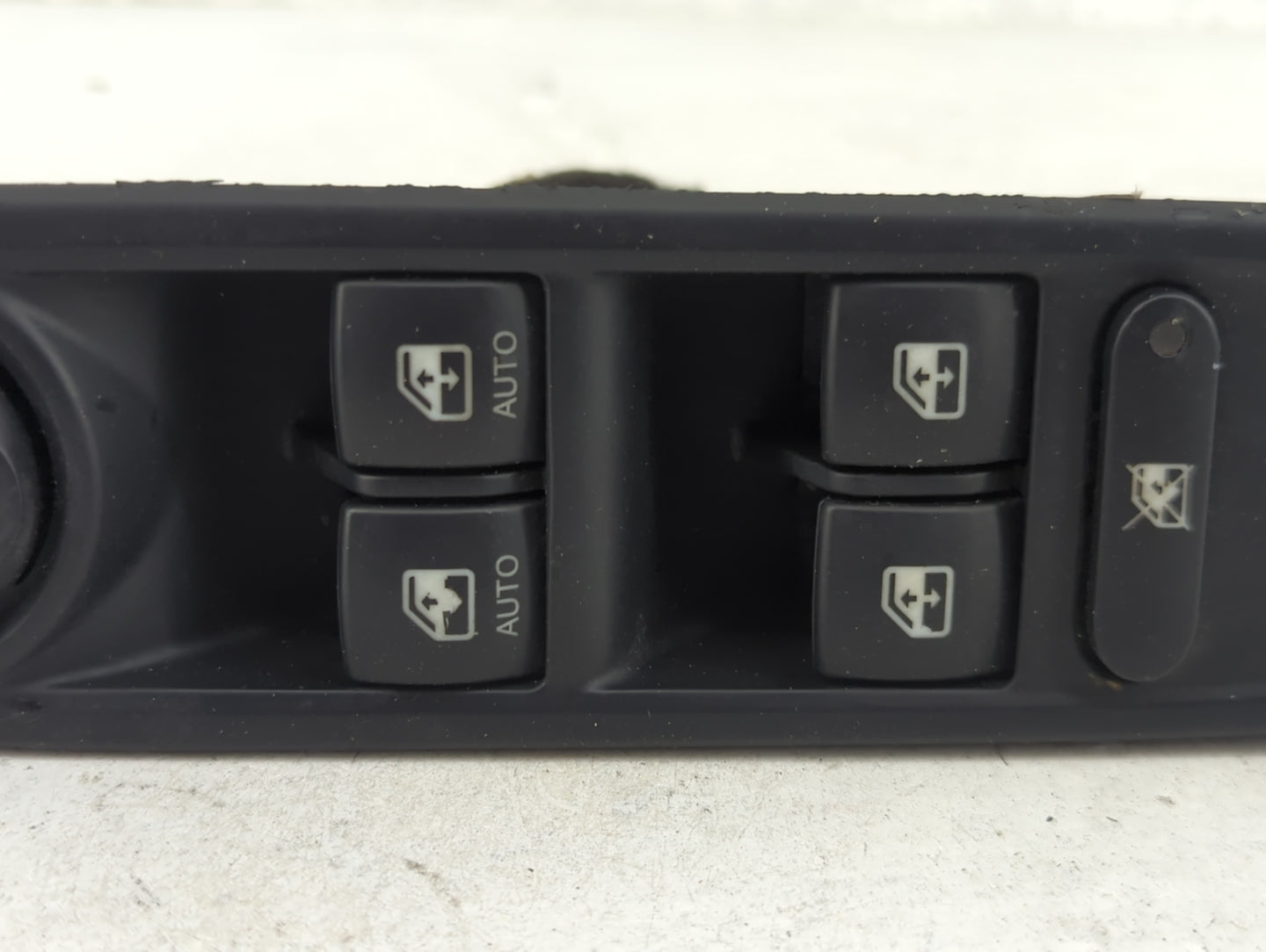 2018 Jeep Compass Master Power Window Switch Replacement Driver Side Left P/N:P6BZ27LXHAA 30171088 Fits OEM Used Auto Parts 