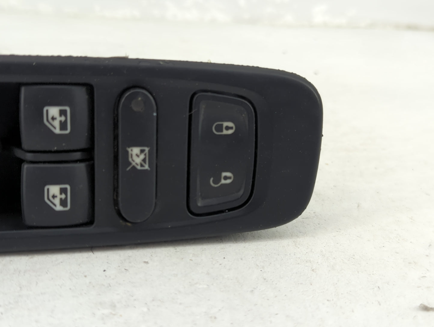 2018 Jeep Compass Master Power Window Switch Replacement Driver Side Left P/N:P6BZ27LXHAA 30171088 Fits OEM Used Auto Parts 