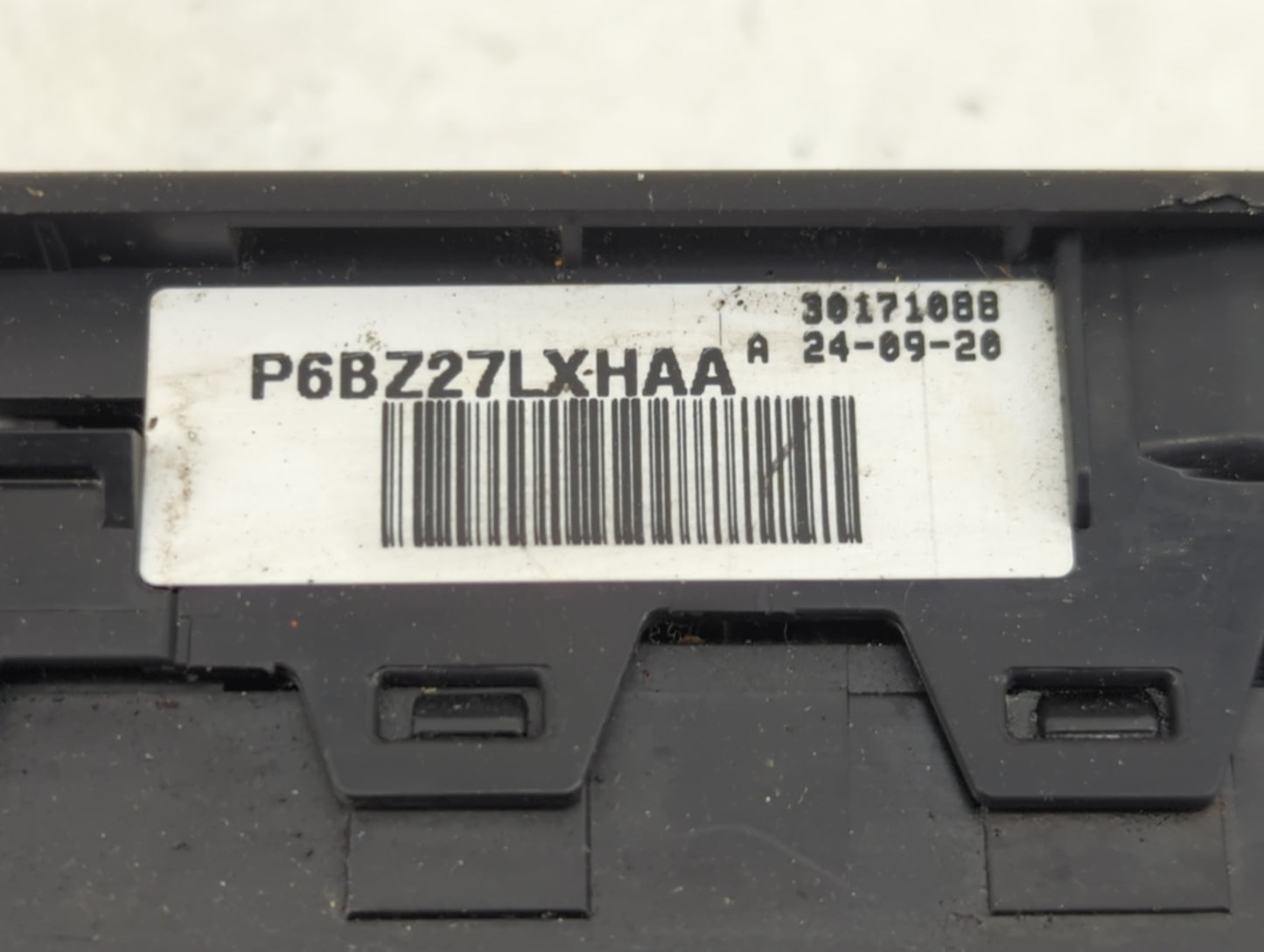 2018 Jeep Compass Master Power Window Switch Replacement Driver Side Left P/N:P6BZ27LXHAA 30171088 Fits OEM Used Auto Parts 