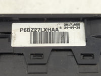 2018 Jeep Compass Master Power Window Switch Replacement Driver Side Left P/N:P6BZ27LXHAA 30171088 Fits OEM Used Auto Parts 