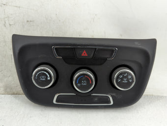 compare product 2018 Jeep Compass Climate Control Module Temperature AC/Heater Replacement P/N:P5VA27DX9AG MX23705J-2463 Fits OEM Used Auto Parts