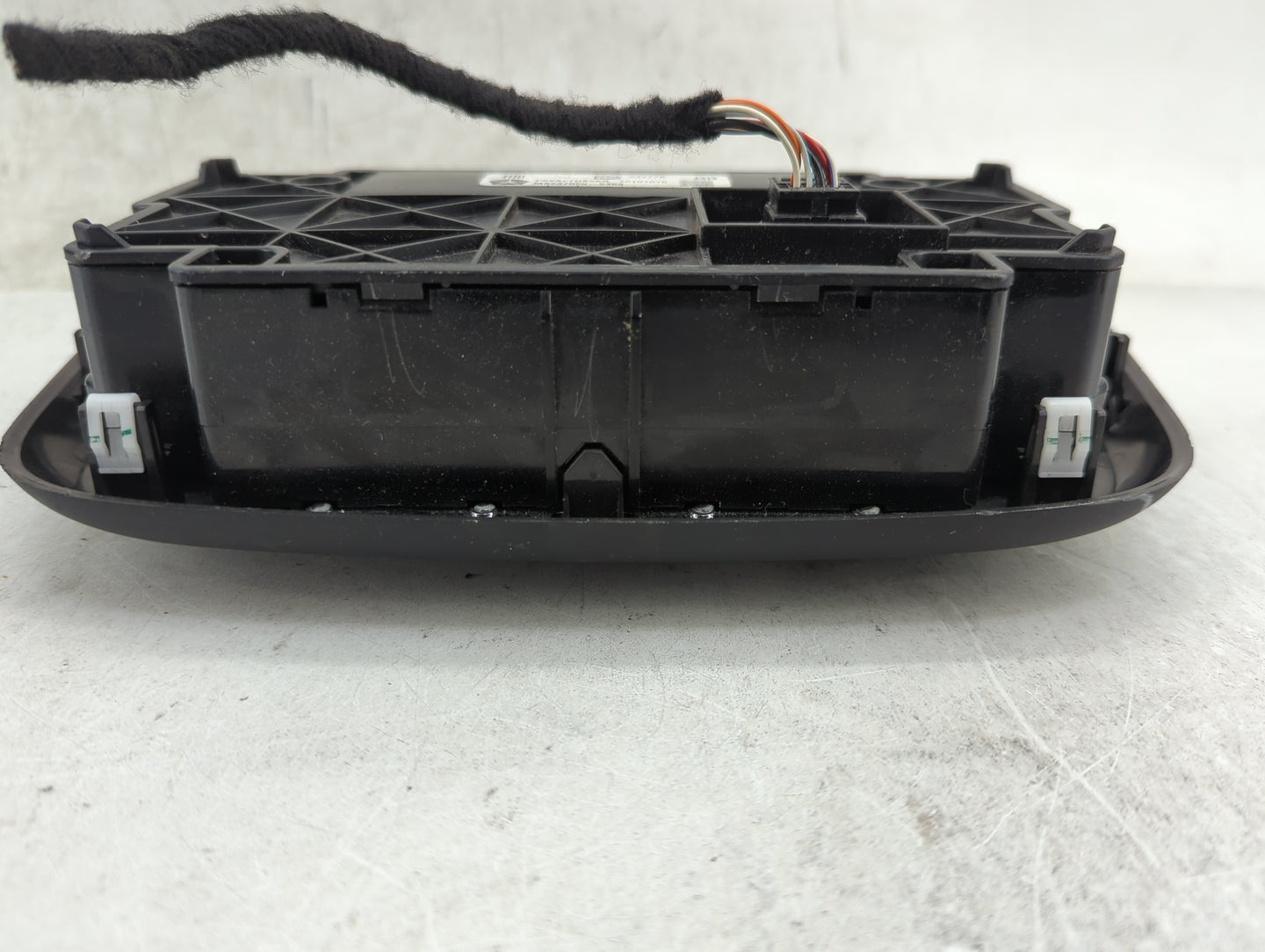 2018 Jeep Compass Climate Control Module Temperature AC/Heater Replacement P/N:P5VA27DX9AG MX23705J-2463 Fits OEM Used Auto 