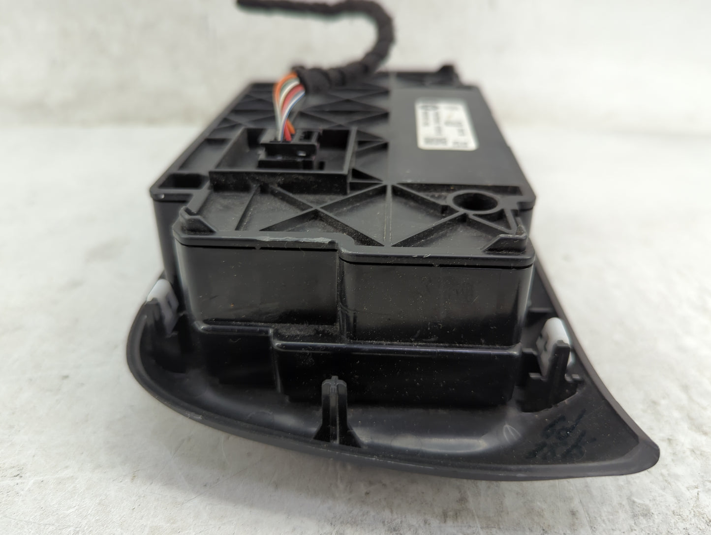 2018 Jeep Compass Climate Control Module Temperature AC/Heater Replacement P/N:P5VA27DX9AG MX23705J-2463 Fits OEM Used Auto 