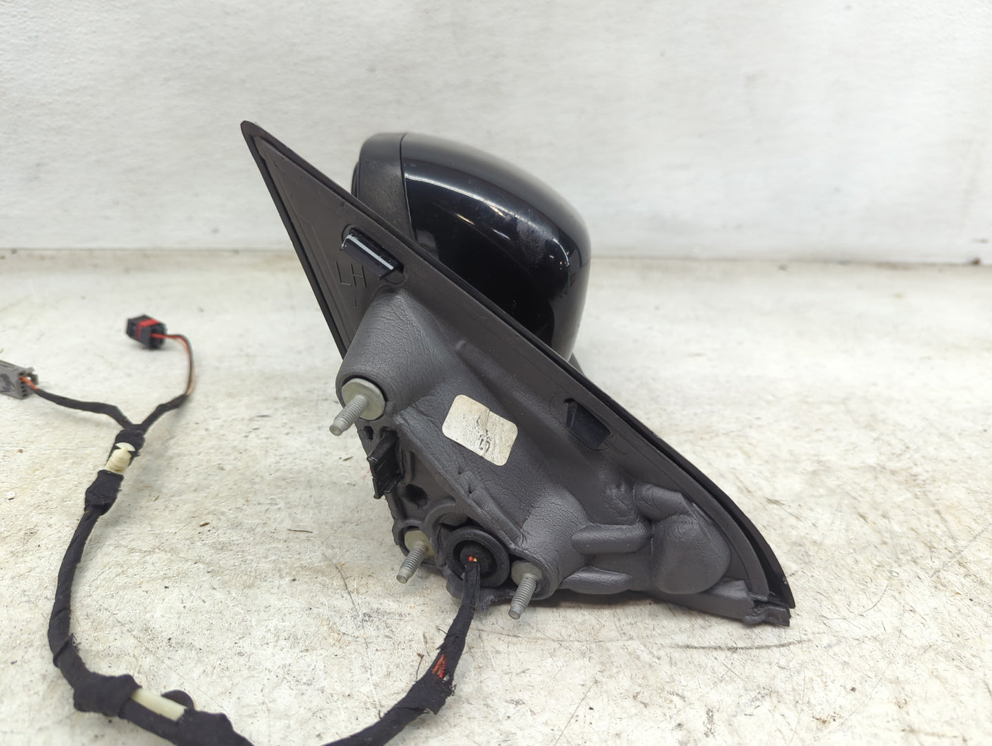 2018 Jeep Compass Driver Side View Mirror - Left Door Mirror OEM Used - Oemusedautoparts1.com