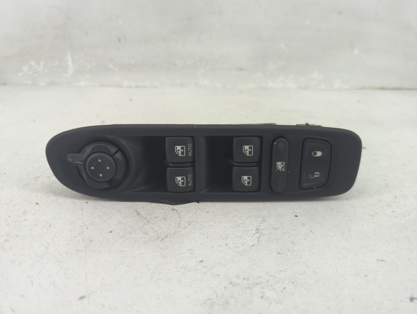 2018 Jeep Compass Master Power Window Switch Replacement Driver Side Left P/N:6BZ27LXHAA 30171088 Fits OEM Used Auto Parts -