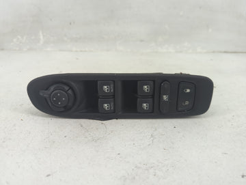 2018 Jeep Compass Master Power Window Switch Replacement Driver Side Left P/N:6BZ27LXHAA 30171088 Fits OEM Used Auto Parts -