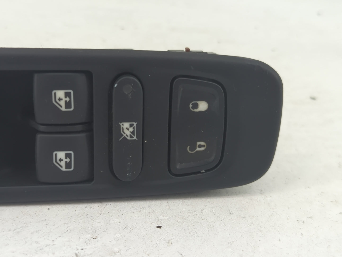 2018 Jeep Compass Master Power Window Switch Replacement Driver Side Left P/N:6BZ27LXHAA 30171088 Fits OEM Used Auto Parts -