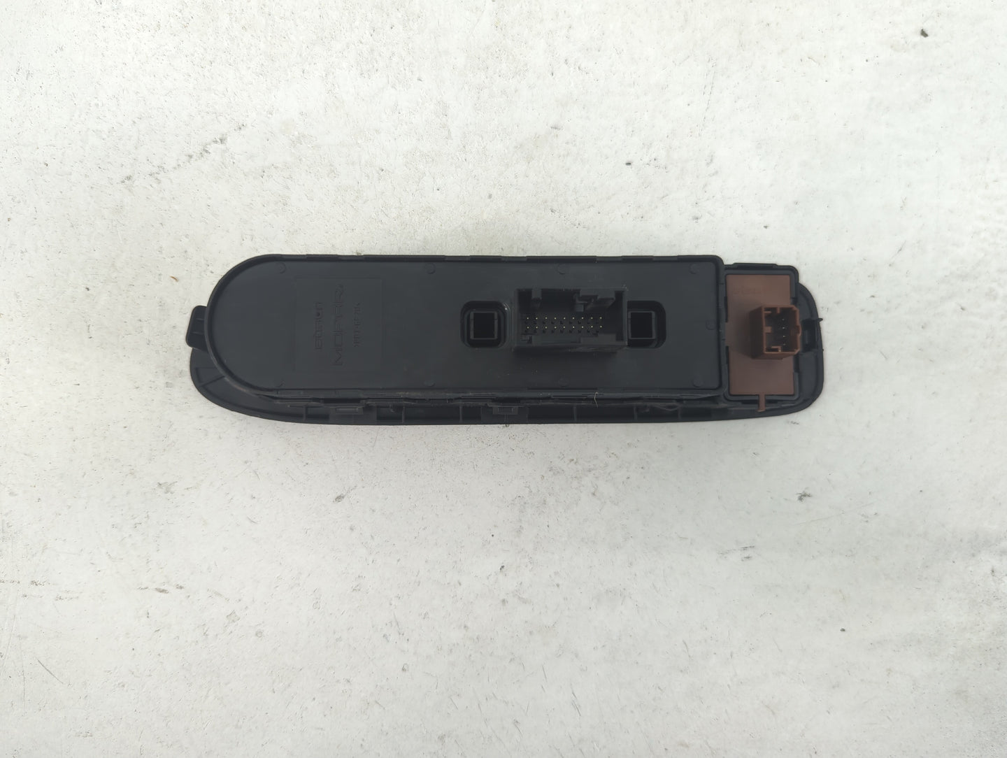 2018 Jeep Compass Master Power Window Switch Replacement Driver Side Left P/N:6BZ27LXHAA 30171088 Fits OEM Used Auto Parts -