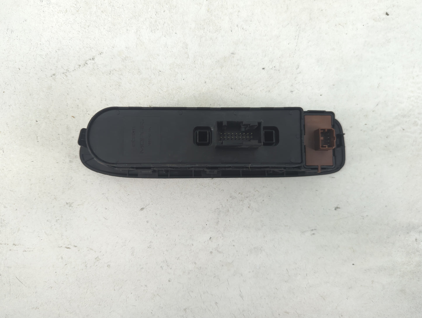 2018 Jeep Compass Master Power Window Switch Replacement Driver Side Left P/N:6BZ27LXHAA 30171088 Fits OEM Used Auto Parts -