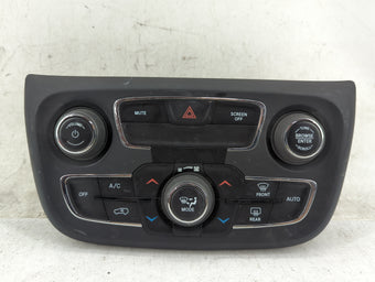 compare product 2018 Jeep Compass Climate Control Module Temperature AC/Heater Replacement P/N:P5VA58DX9AF MX237050-2345 Fits OEM Used Auto Parts