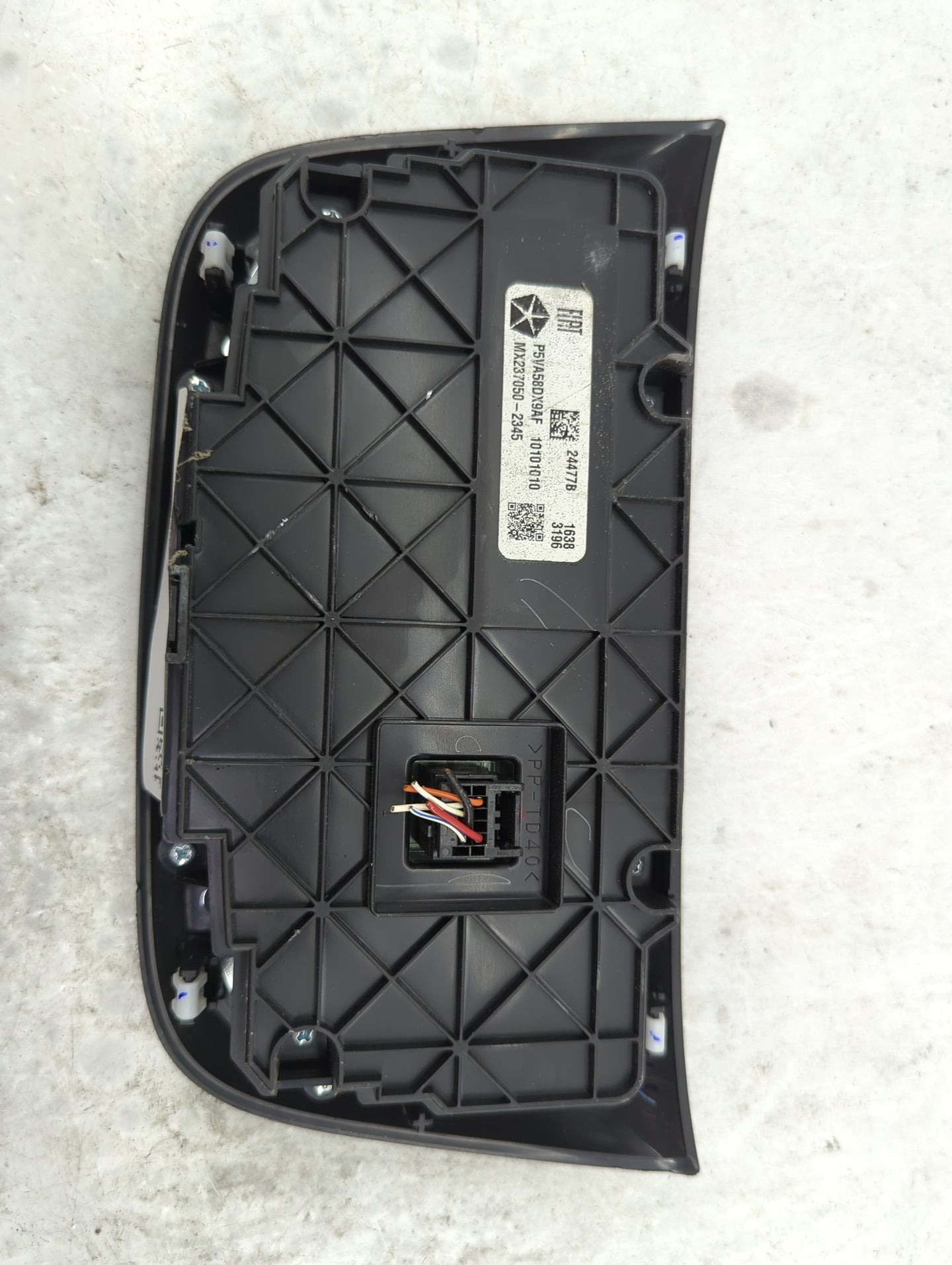 2018 Jeep Compass Climate Control Module Temperature AC/Heater Replacement P/N:P5VA58DX9AF MX237050-2345 Fits OEM Used Auto 