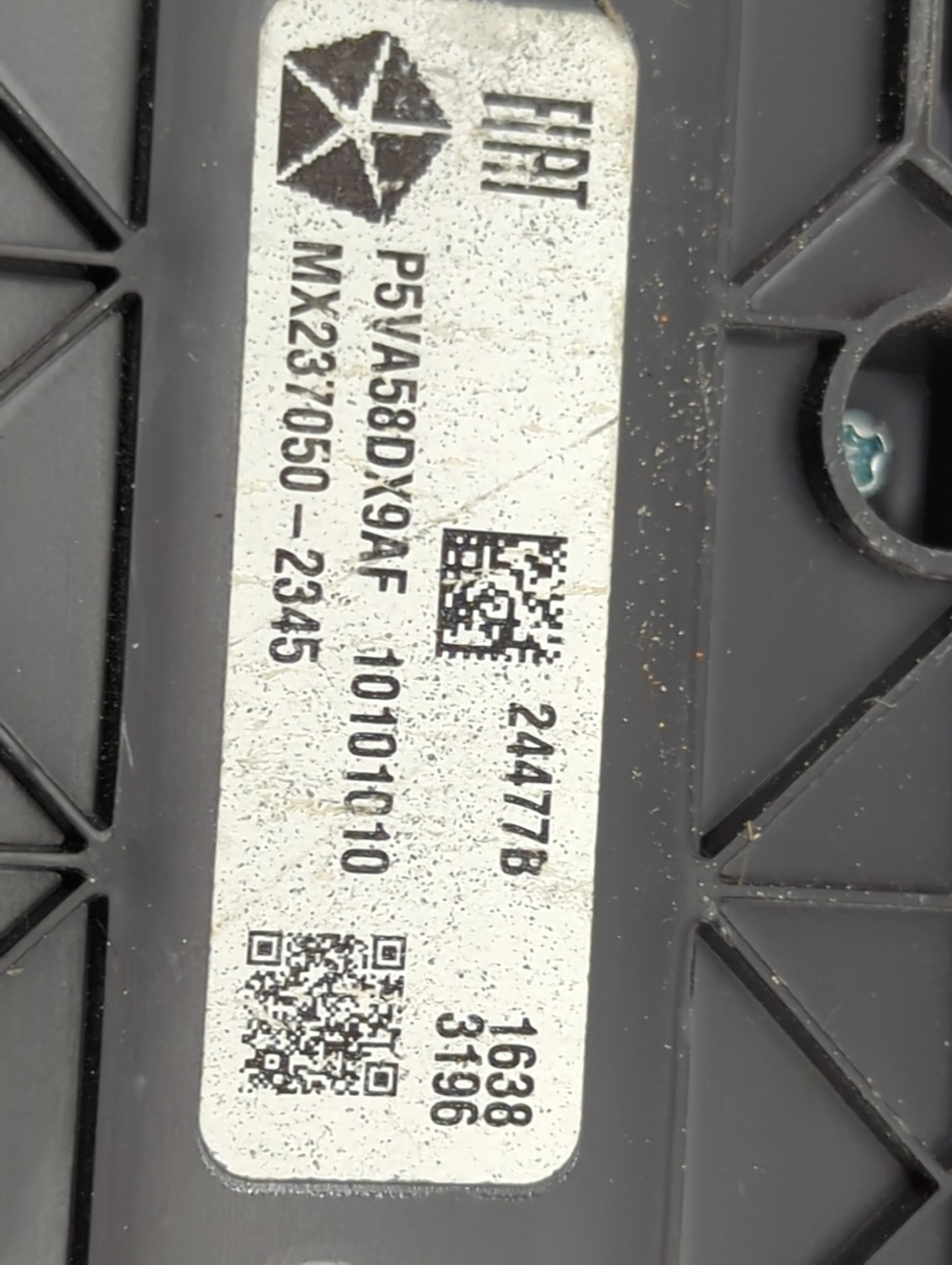 2018 Jeep Compass Climate Control Module Temperature AC/Heater Replacement P/N:P5VA58DX9AF MX237050-2345 Fits OEM Used Auto 