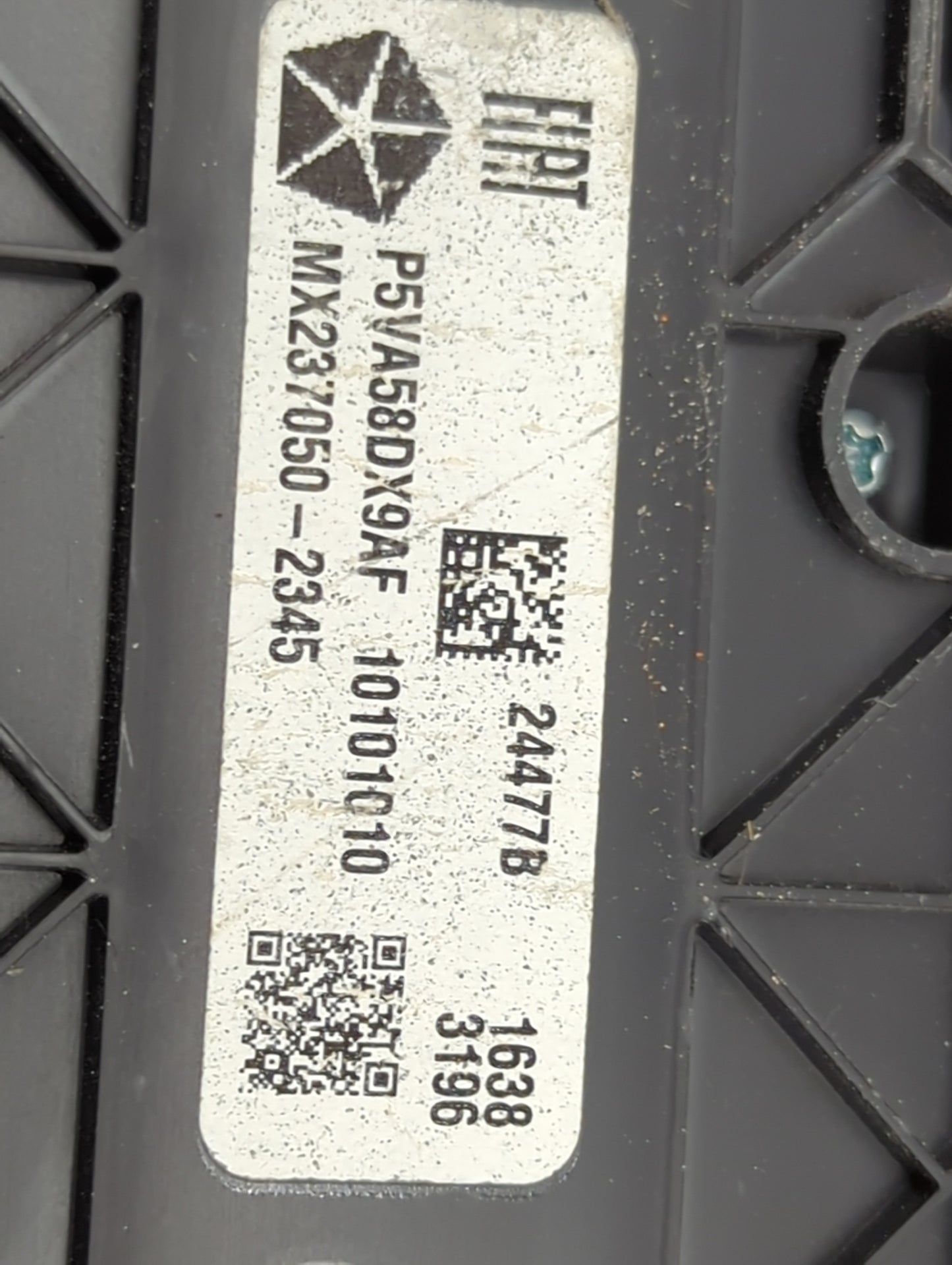 2018 Jeep Compass Climate Control Module Temperature AC/Heater Replacement P/N:P5VA58DX9AF MX237050-2345 Fits OEM Used Auto 