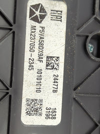 2018 Jeep Compass Climate Control Module Temperature AC/Heater Replacement P/N:P5VA58DX9AF MX237050-2345 Fits OEM Used Auto 