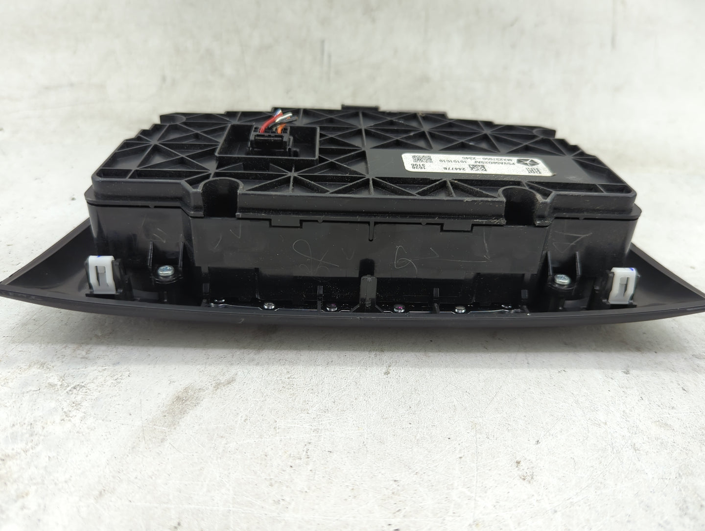 2018 Jeep Compass Climate Control Module Temperature AC/Heater Replacement P/N:P5VA58DX9AF MX237050-2345 Fits OEM Used Auto 