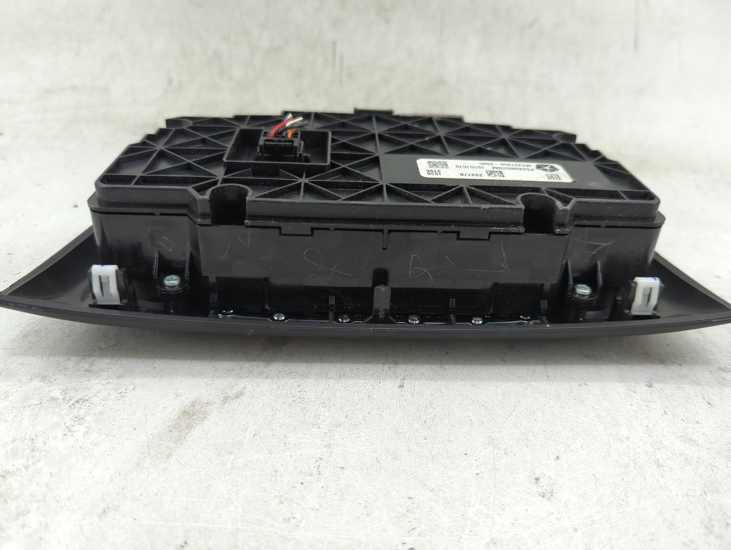 2018 Jeep Compass Climate Control Module Temperature AC/Heater Replacement P/N:P5VA58DX9AF MX237050-2345 Fits OEM Used Auto 