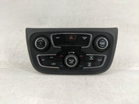 2018 Jeep Compass Climate Control Module Temperature AC/Heater Replacement P/N:P5VA58DX9AF MX237050-2345 Fits OEM Used Auto 