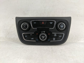 compare product 2018 Jeep Compass Climate Control Module Temperature AC/Heater Replacement P/N:P5VA58DX9AF MX237050-2345 Fits OEM Used Auto Parts