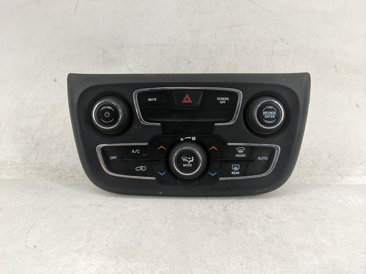 2017-2018 Jeep Compass Climate Control Module Temperature AC/Heater Replacement P/N:P5VA58DX9AF MX237050-2345 Fits Fits 2017