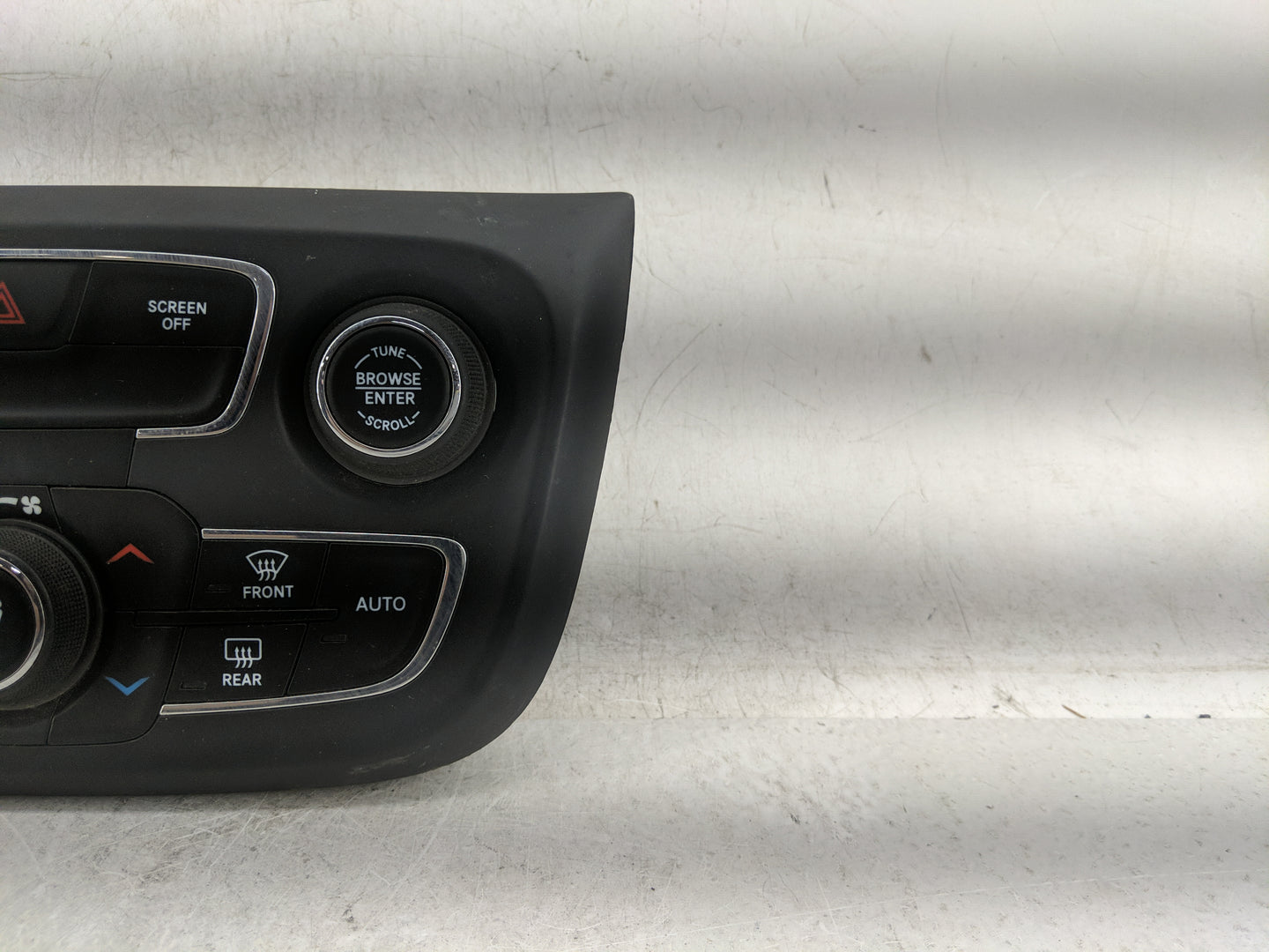 2018 Jeep Compass Climate Control Module Temperature AC/Heater Replacement P/N:P5VA58DX9AF MX237050-2345 Fits OEM Used Auto 