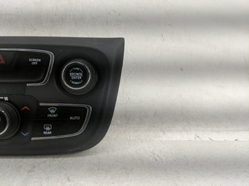 2018 Jeep Compass Climate Control Module Temperature AC/Heater Replacement P/N:P5VA58DX9AF MX237050-2345 Fits OEM Used Auto Parts
