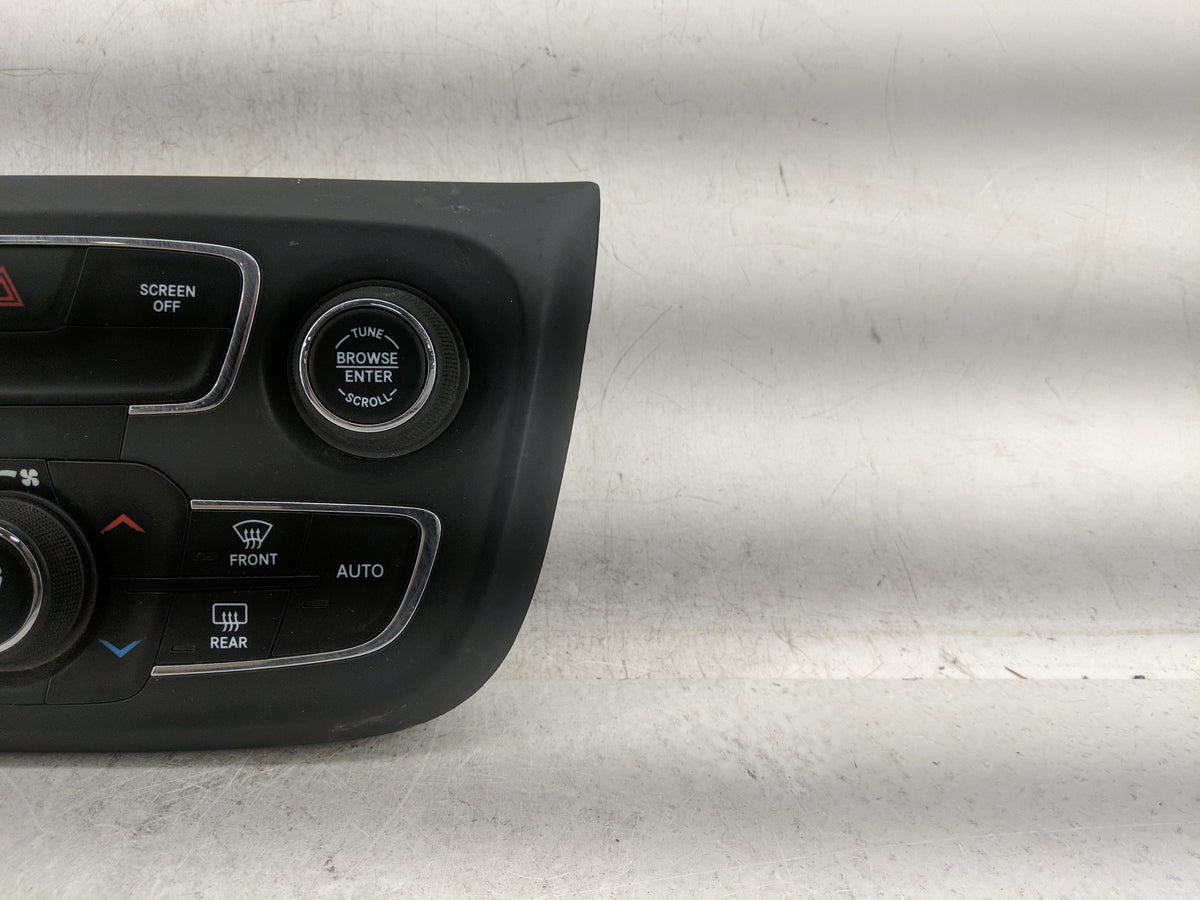 2017-2018 Jeep Compass Climate Control Module Temperature AC/Heater Replacement P/N:P5VA58DX9AF MX237050-2345 Fits Fits 2017