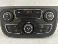 2018 Jeep Compass Climate Control Module Temperature AC/Heater Replacement P/N:P5VA58DX9AF MX237050-2345 Fits OEM Used Auto 