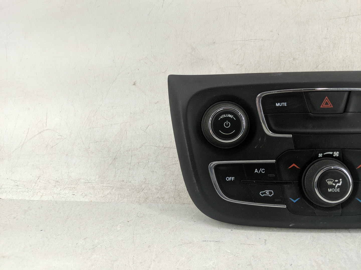 2018 Jeep Compass Climate Control Module Temperature AC/Heater Replacement P/N:P5VA58DX9AF MX237050-2345 Fits OEM Used Auto 