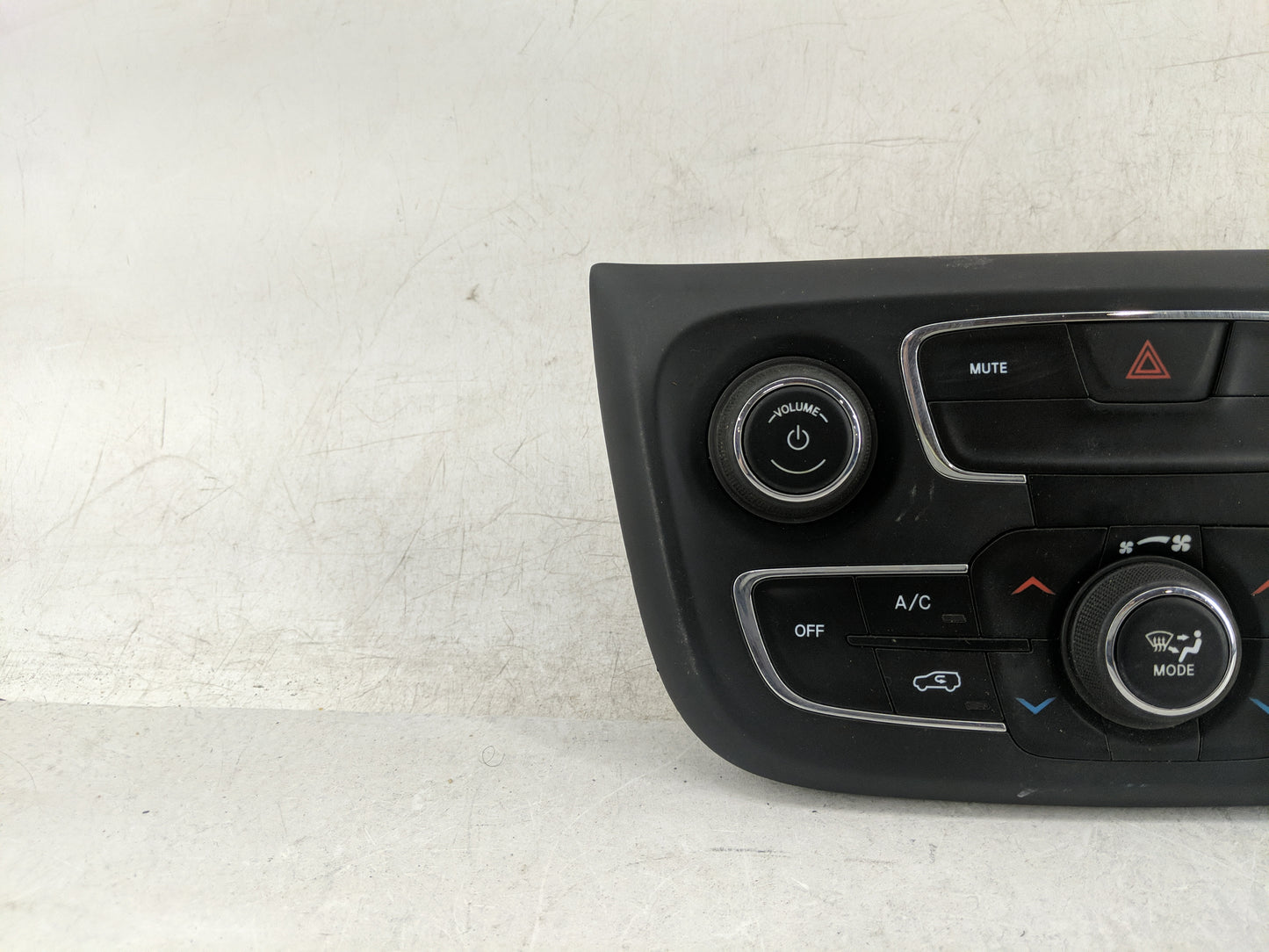 2018 Jeep Compass Climate Control Module Temperature AC/Heater Replacement P/N:P5VA58DX9AF MX237050-2345 Fits OEM Used Auto 