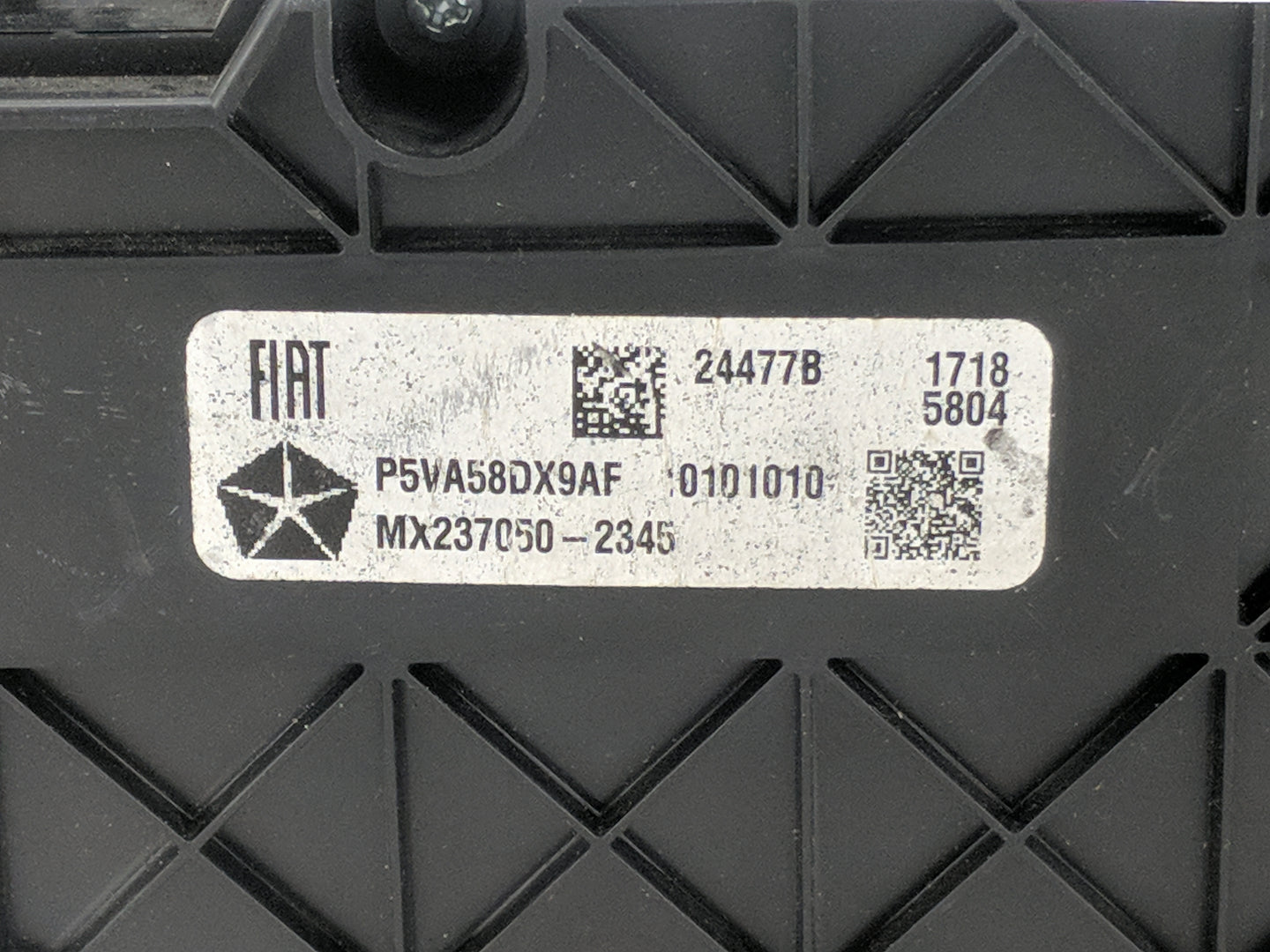 2018 Jeep Compass Climate Control Module Temperature AC/Heater Replacement P/N:P5VA58DX9AF MX237050-2345 Fits OEM Used Auto 