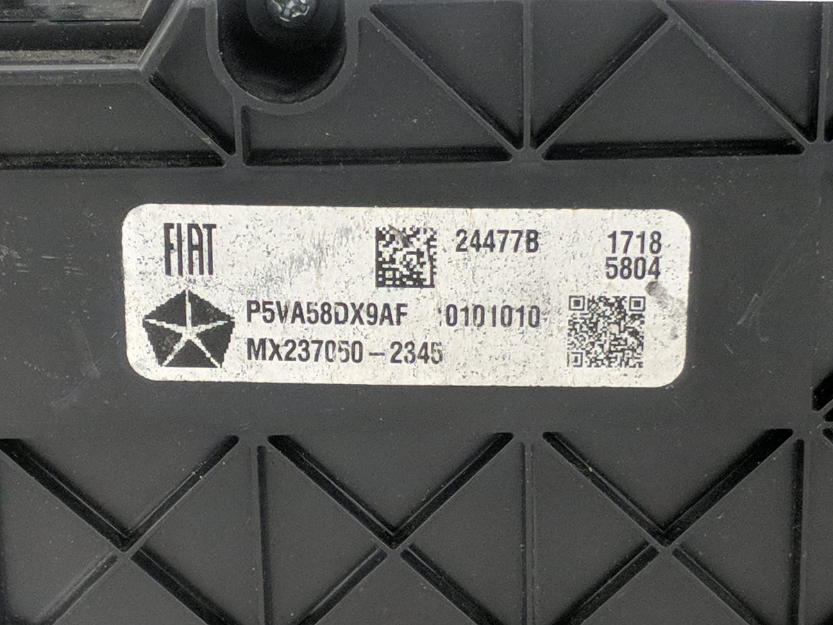 2017-2018 Jeep Compass Climate Control Module Temperature AC/Heater Replacement P/N:P5VA58DX9AF MX237050-2345 Fits Fits 2017