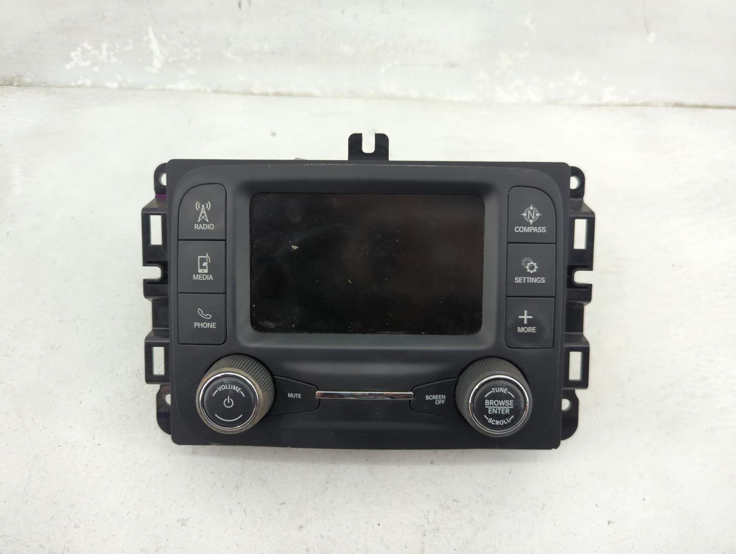 2018 Jeep Compass Radio AM FM Cd Player Receiver Replacement P/N:P68292817AJ VP2RFP, Y7OVP2RFP, 7812H-VP2RFP, A2C7583850800 