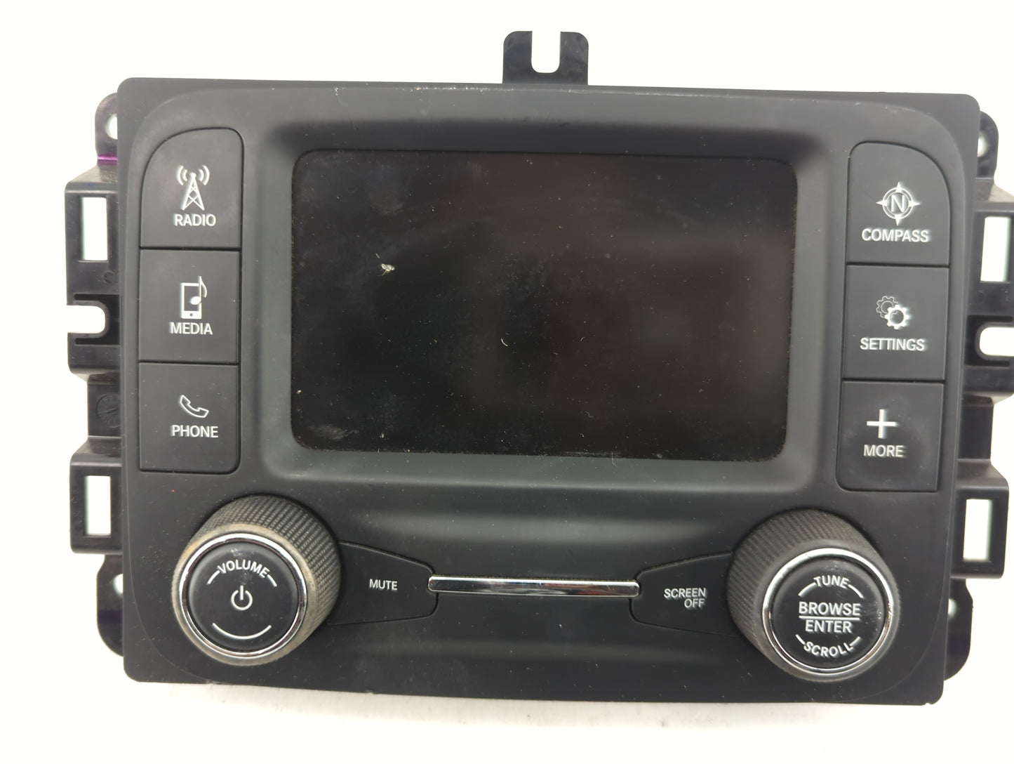 2018 Jeep Compass Radio AM FM Cd Player Receiver Replacement P/N:P68292817AJ VP2RFP, Y7OVP2RFP, 7812H-VP2RFP, A2C7583850800 