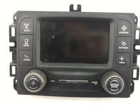 2018 Jeep Compass Radio AM FM Cd Player Receiver Replacement P/N:P68292817AJ VP2RFP, Y7OVP2RFP, 7812H-VP2RFP, A2C7583850800 