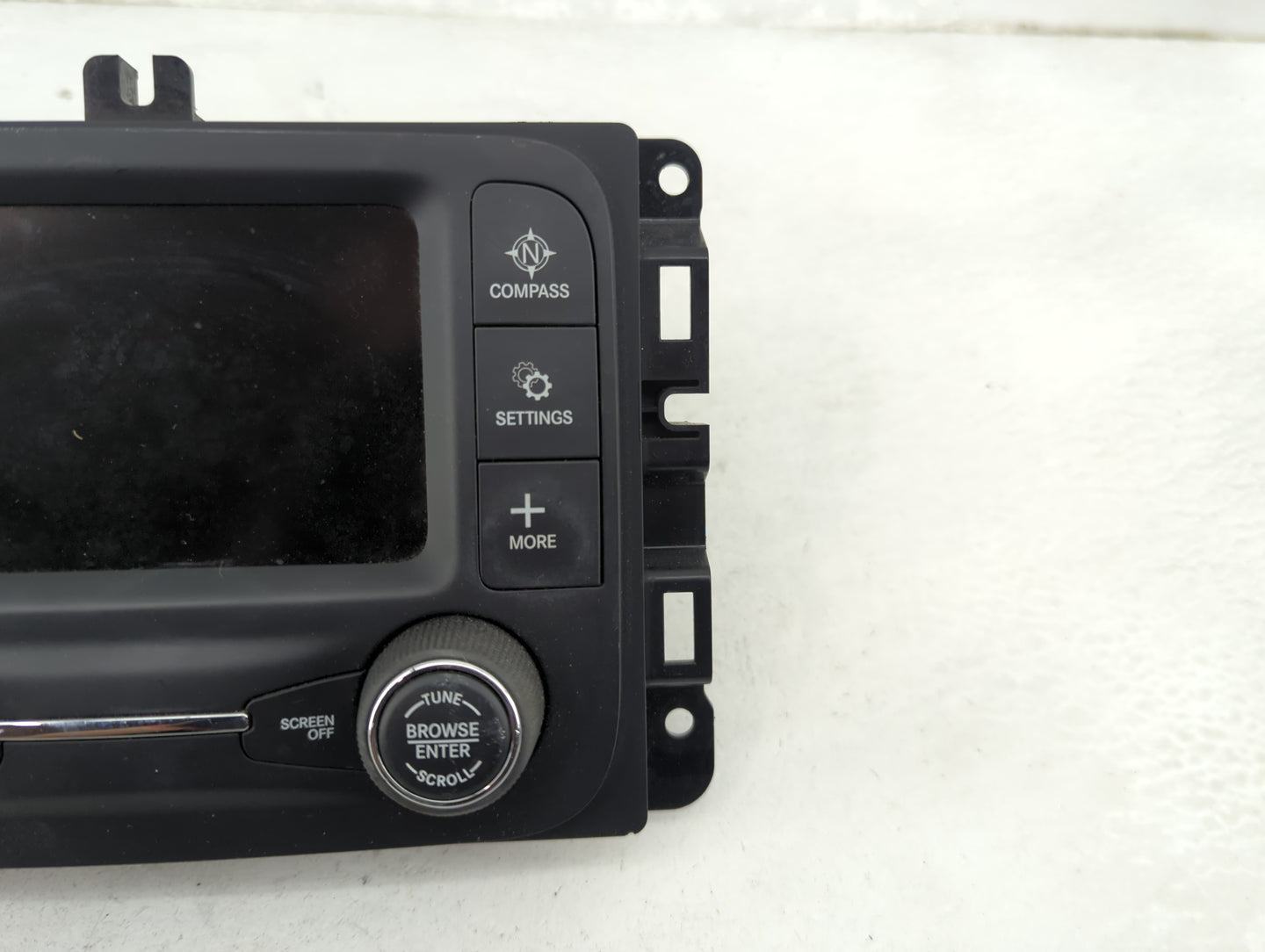 2018 Jeep Compass Radio AM FM Cd Player Receiver Replacement P/N:P68292817AJ VP2RFP, Y7OVP2RFP, 7812H-VP2RFP, A2C7583850800 