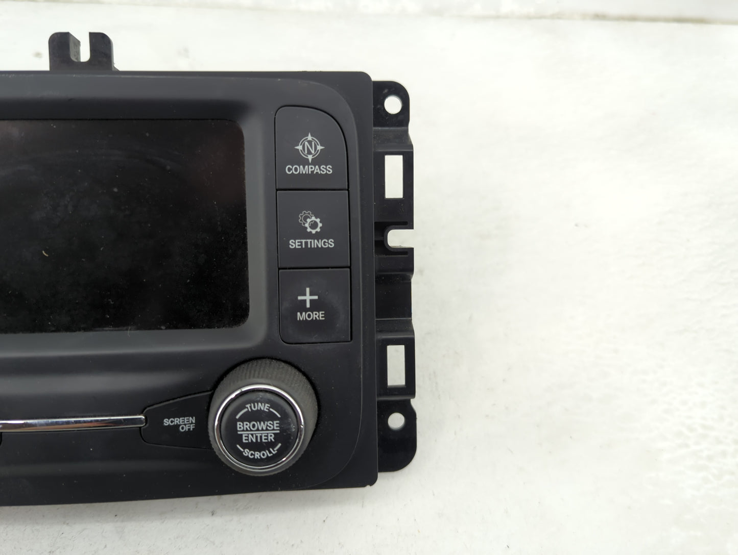 2018 Jeep Compass Radio AM FM Cd Player Receiver Replacement P/N:P68292817AJ VP2RFP, Y7OVP2RFP, 7812H-VP2RFP, A2C7583850800 