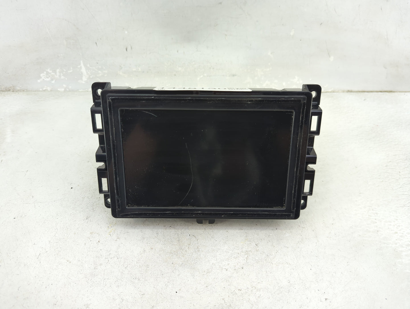 2018 Jeep Compass Information Display Screen - Oemusedautoparts1.com
