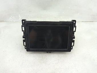 compare product 2018 Jeep Compass Information Display Screen
