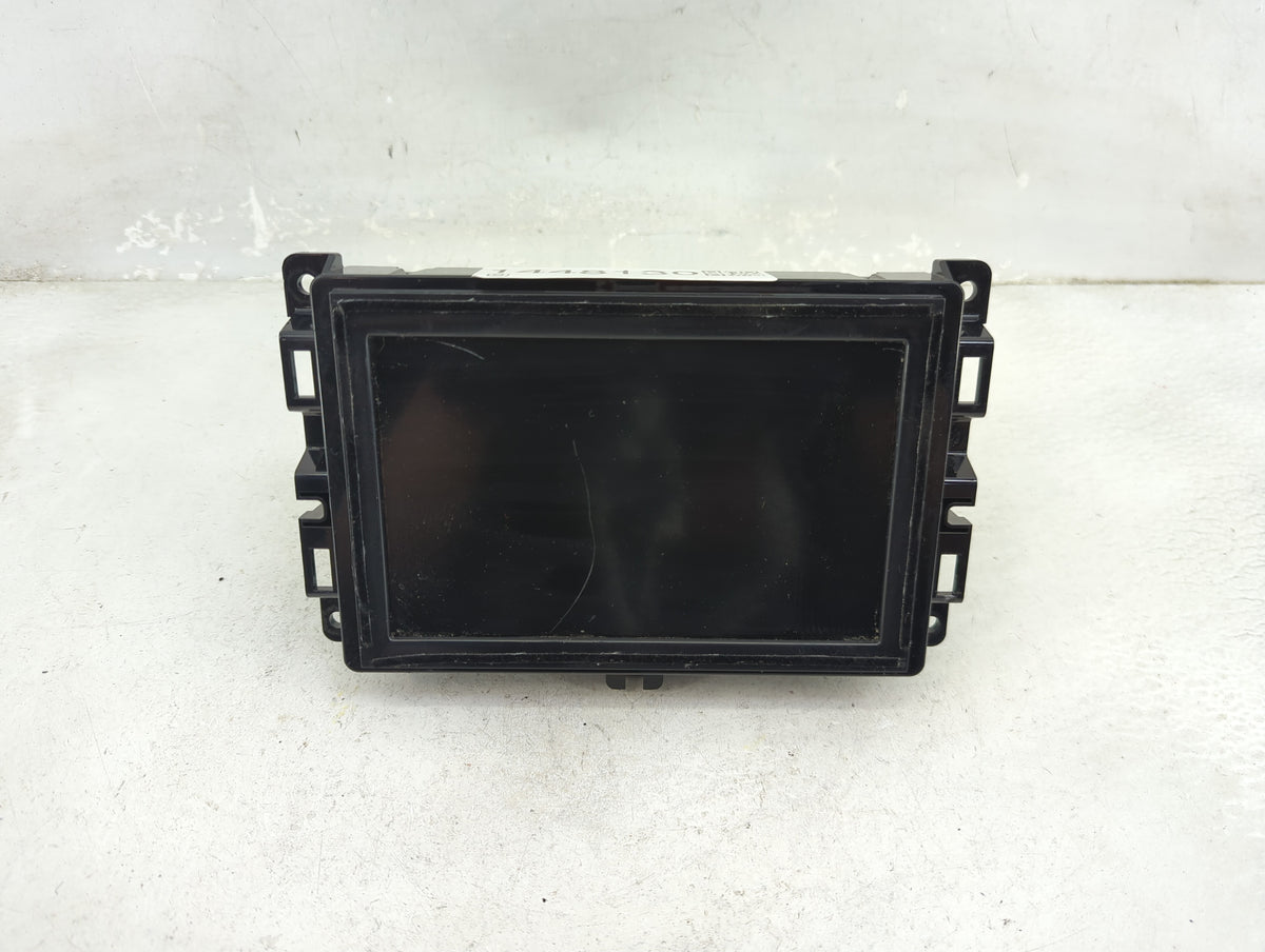 2018 Jeep Compass Information Radio Display Screen 1448130 - Oemusedautoparts1.com