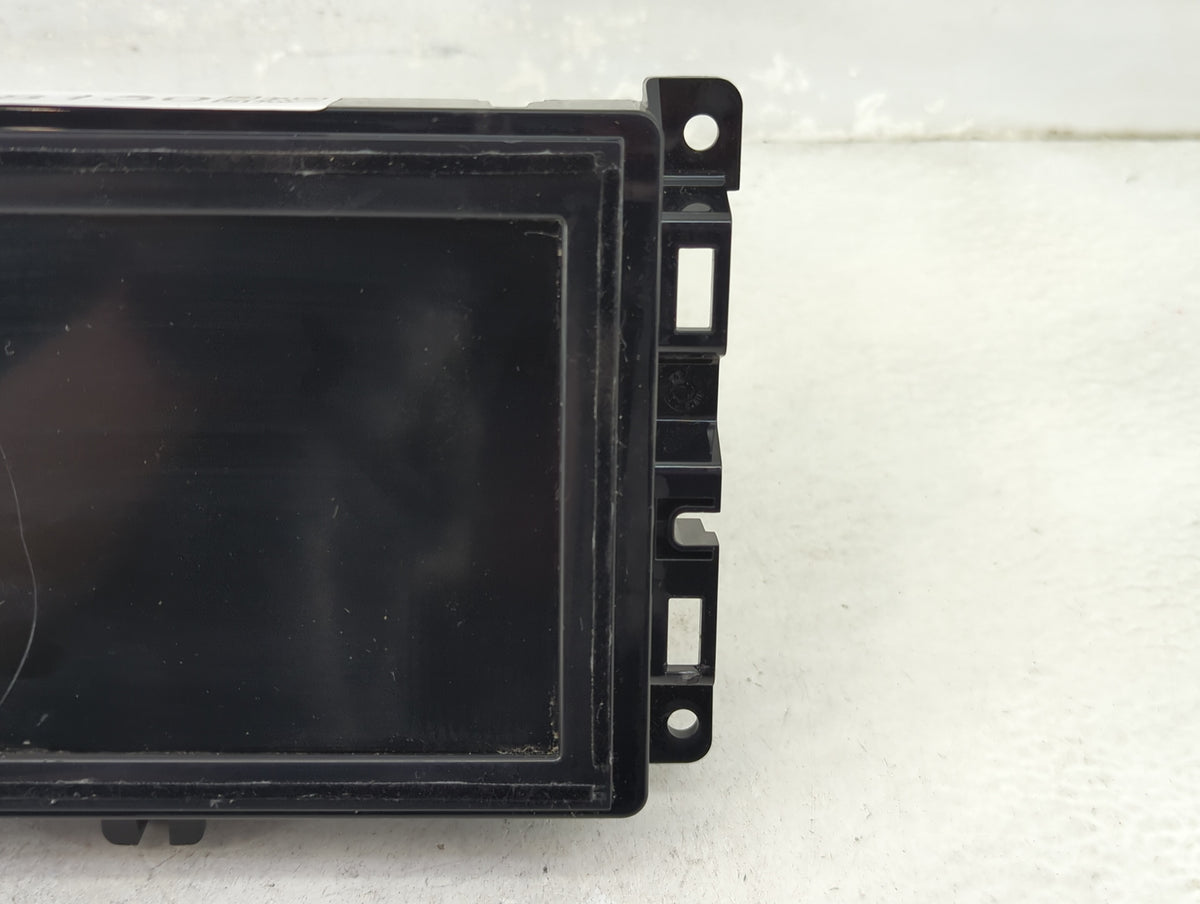 2018 Jeep Compass Information Radio Display Screen 1448130 - Oemusedautoparts1.com