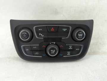 2018 Jeep Compass Climate Control Module Temperature AC/Heater Replacement P/N:P5VA59DX9AD MX237050-2350 Fits OEM Used Auto 