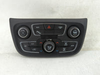 2018 Jeep Compass Climate Control Module Temperature AC/Heater Replacement P/N:P5VA59DX9AD MX237050-2350 Fits OEM Used Auto 