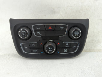 compare product 2018 Jeep Compass Climate Control Module Temperature AC/Heater Replacement P/N:P5VA59DX9AD MX237050-2350 Fits OEM Used Auto Parts
