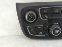2018 Jeep Compass Climate Control Module Temperature AC/Heater Replacement P/N:P5VA59DX9AD MX237050-2350 Fits OEM Used Auto 