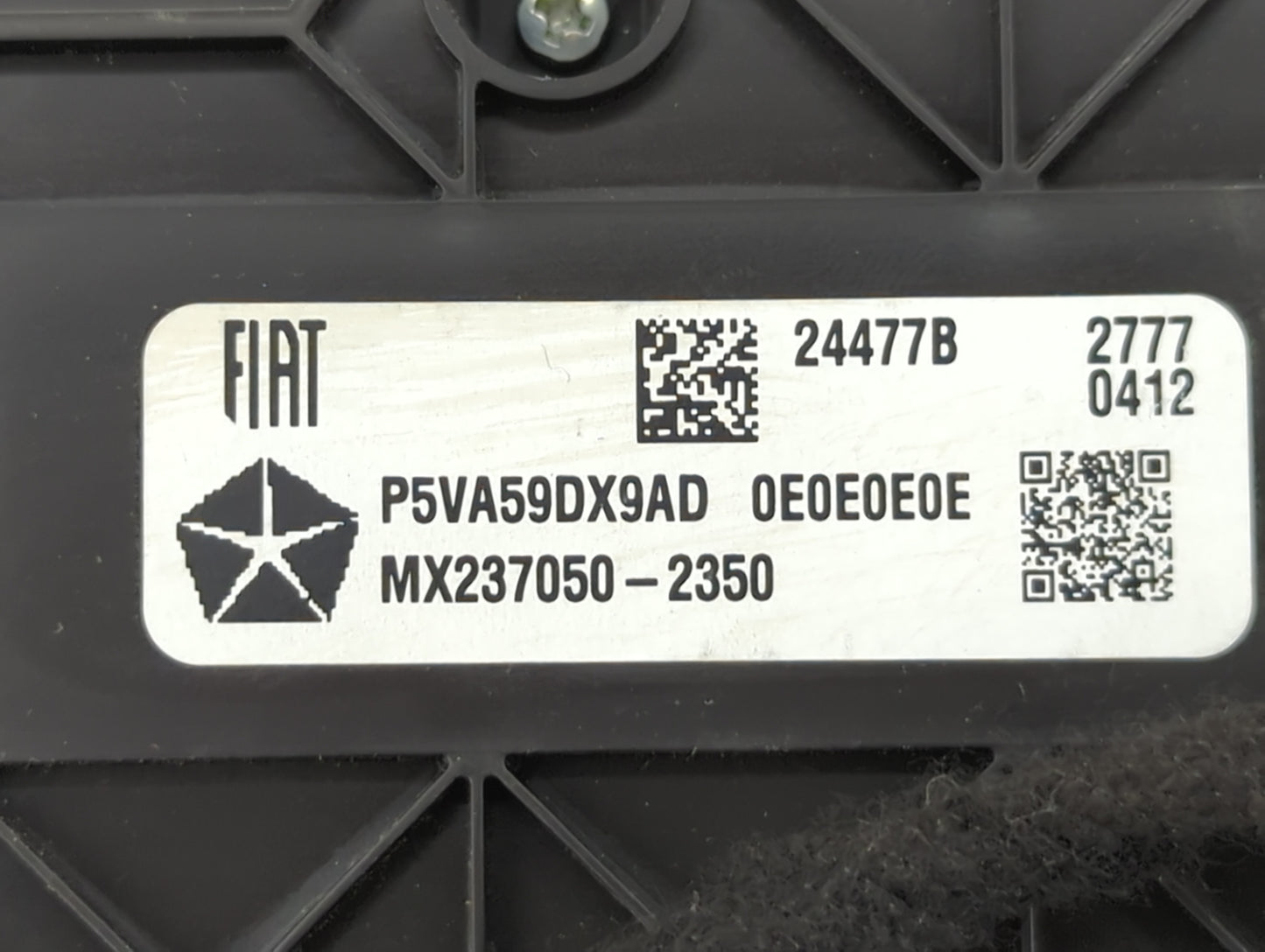 2018 Jeep Compass Climate Control Module Temperature AC/Heater Replacement P/N:P5VA59DX9AD MX237050-2350 Fits OEM Used Auto 