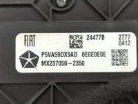2018 Jeep Compass Climate Control Module Temperature AC/Heater Replacement P/N:P5VA59DX9AD MX237050-2350 Fits OEM Used Auto 