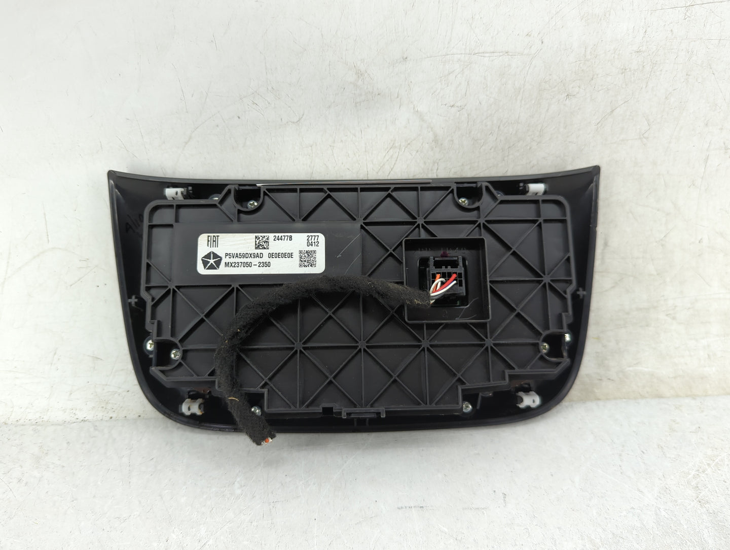 2018 Jeep Compass Climate Control Module Temperature AC/Heater Replacement P/N:P5VA59DX9AD MX237050-2350 Fits OEM Used Auto 